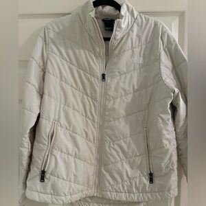 The North Face Women's Off-White Puffer Jacket